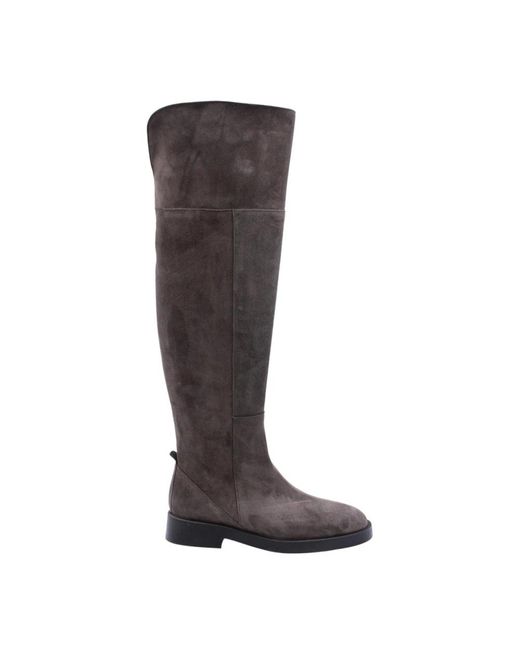 Over-Knee Boots di Alpe in Brown