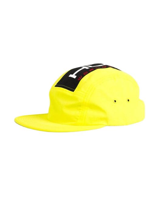 Huf Caps in het Yellow voor heren