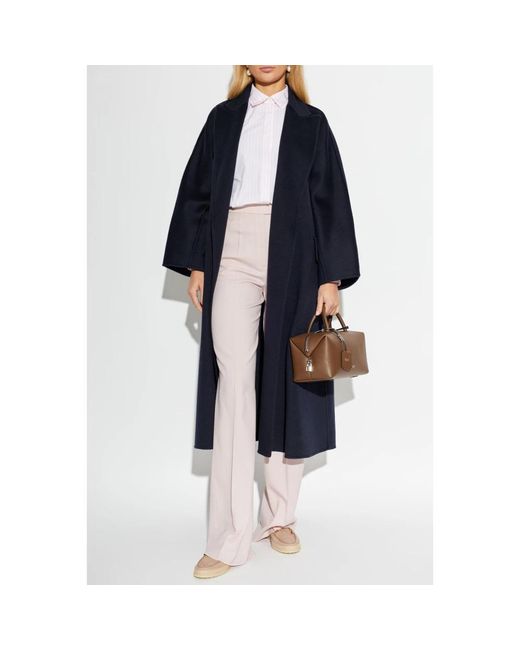 Max Mara Overhemden ,Roze ,Katoen Maccenni Shirt in het White