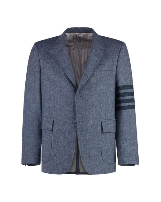 Thom Browne Blazers in het Blue voor heren