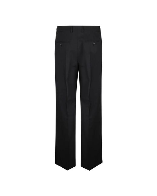Céline Black Wide Trousers for men
