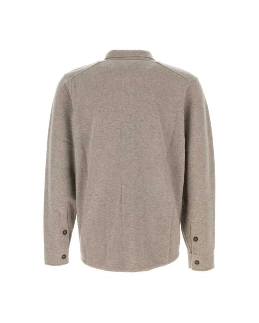LeKasha Gray Casual Shirts for men
