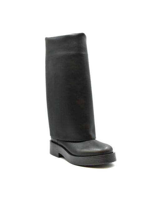 High Boots di Casadei in Black
