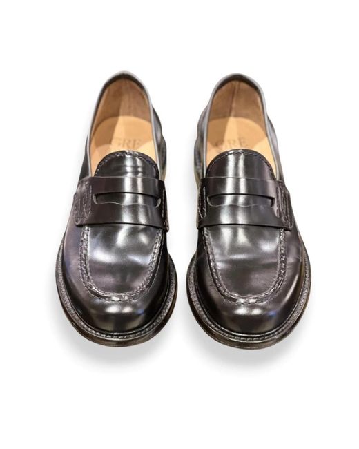 Green George Brown Loafers for men