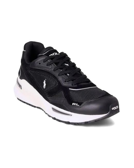 Polo Ralph Lauren Blue Sneakers for men