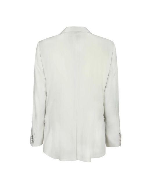Dolce & Gabbana Gray Blazers for men