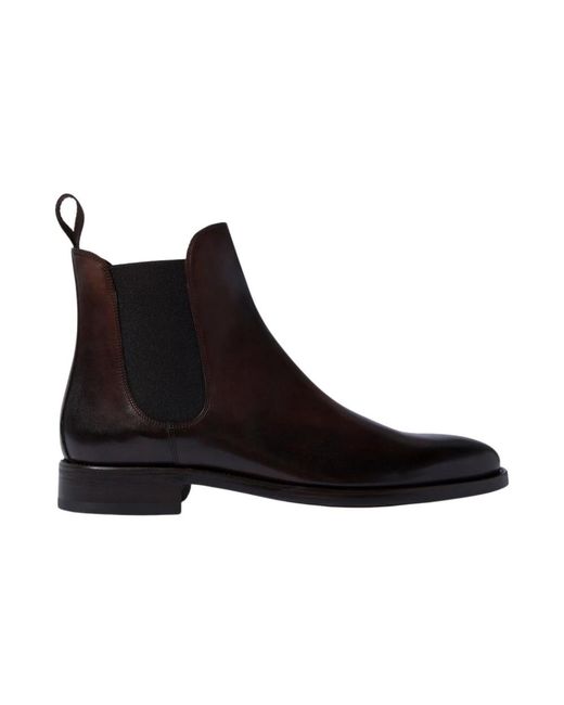 Scarosso Black Enzo Boots for men