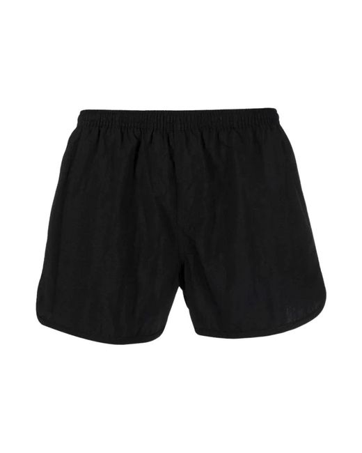 AMI Black Beachwear for men