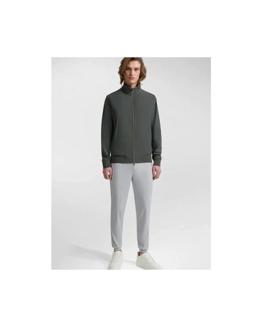 Rrd Gray Zip-Throughs for men