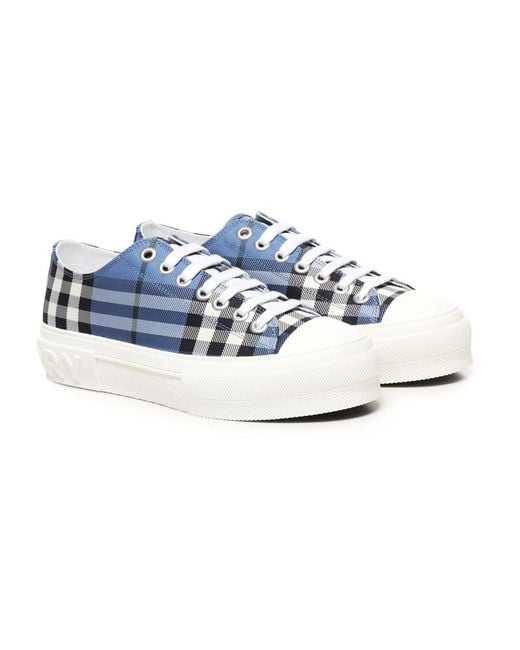 Burberry Sneakers in het Blue voor heren