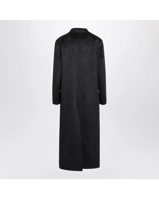 Isabel Marant Black Single-Breasted Coats
