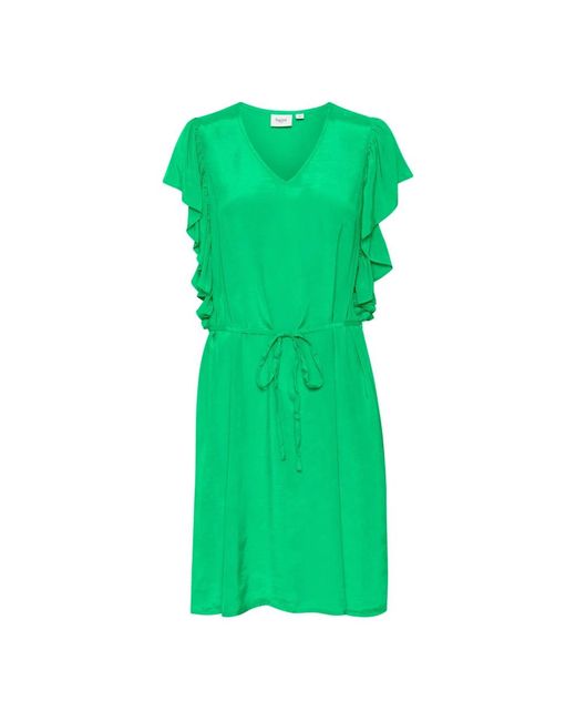 Saint Tropez Green Short Dresses