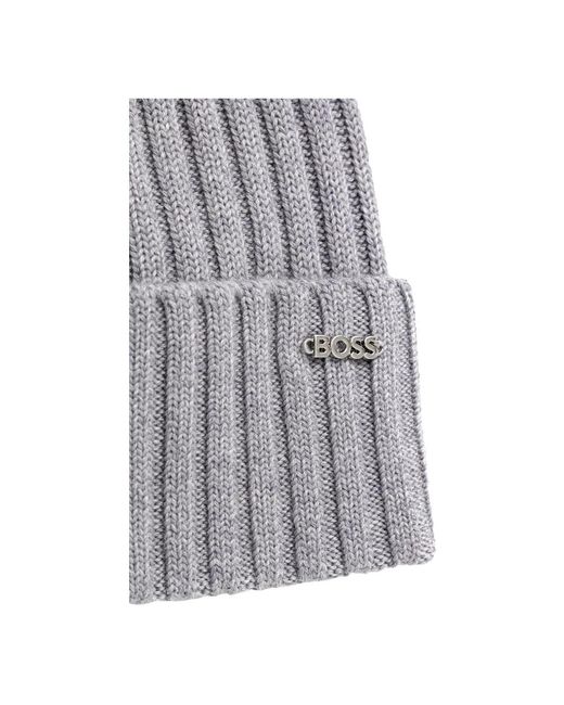 Beanies di HUGO in Gray