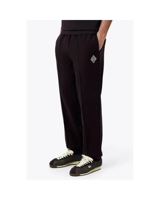 Lacoste Black Sweatpants for men