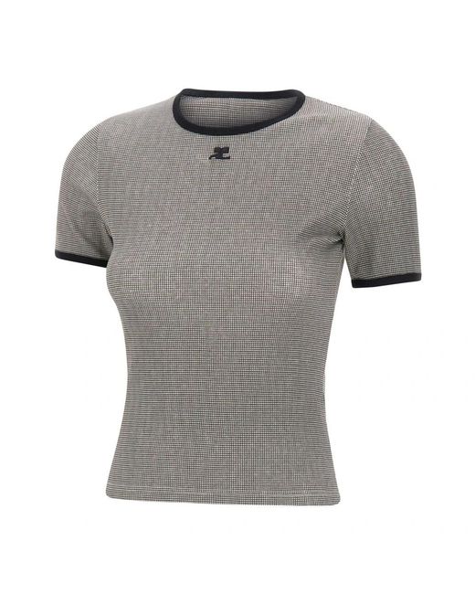 Courreges Gray T-Shirts