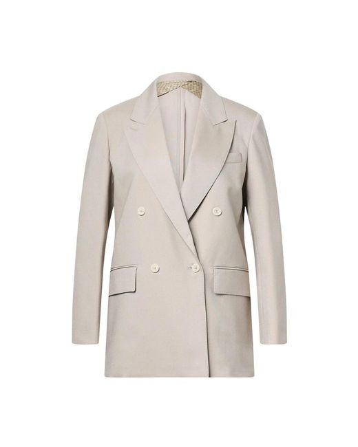 Max Mara Gray Blazers