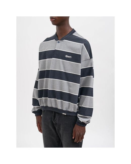 Represent Black Polo Shirts for men