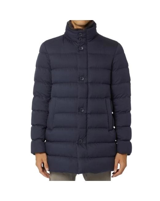 Winter Jackets Herno pour homme en coloris Blue
