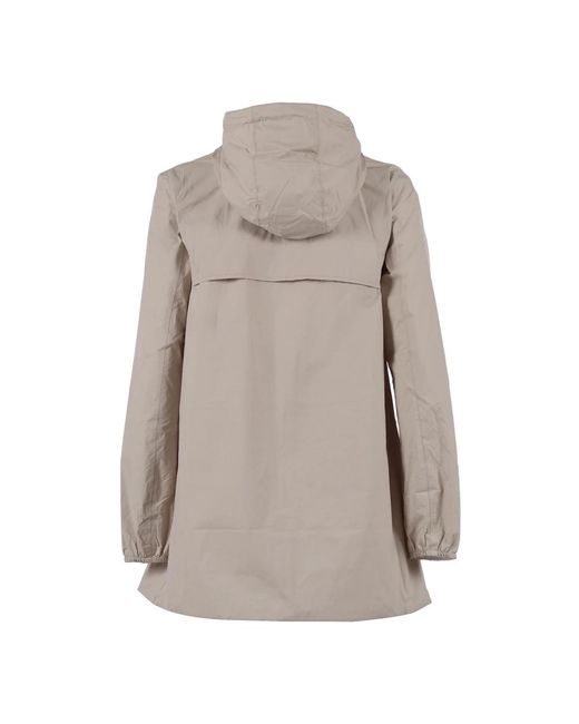 K-Way Brown Rain Jackets