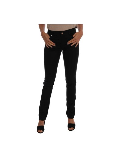 Versace Jeans Black Skinny Jeans