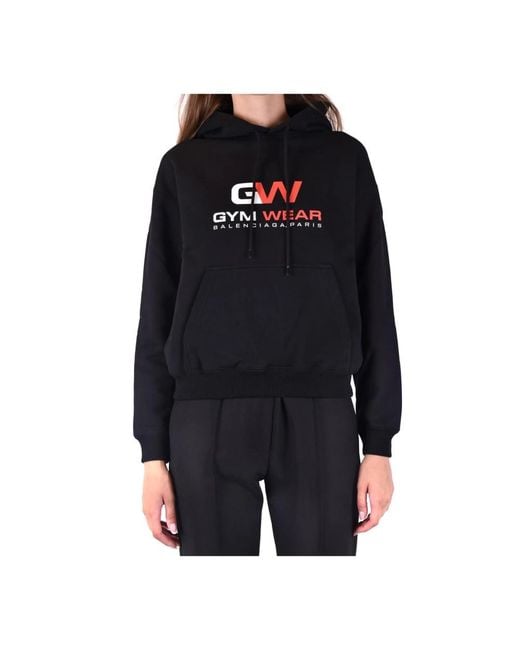 Balenciaga Black Hoodies
