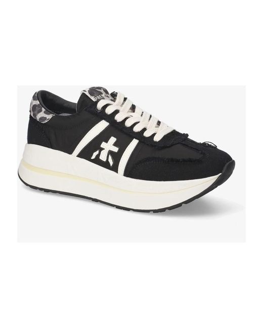 Premiata Black Sneakers