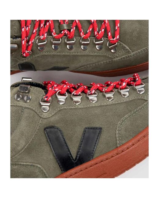 Veja Green Sneakers for men