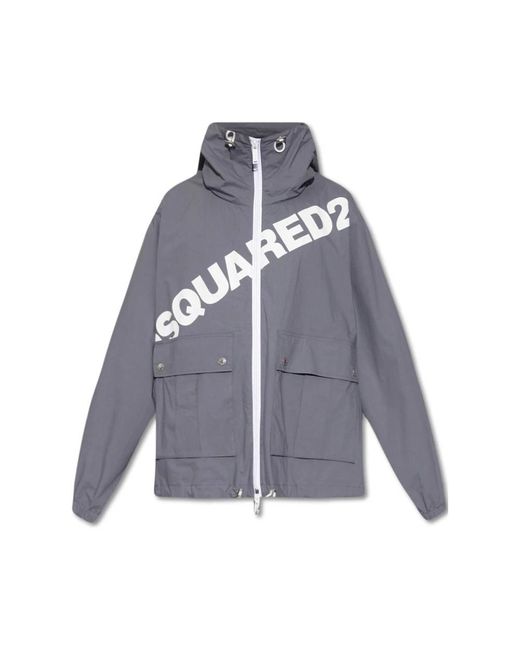 Light Jackets di DSquared² in Blue da Uomo