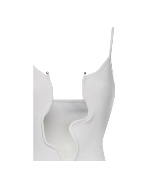Christopher Esber White Maxi Dresses