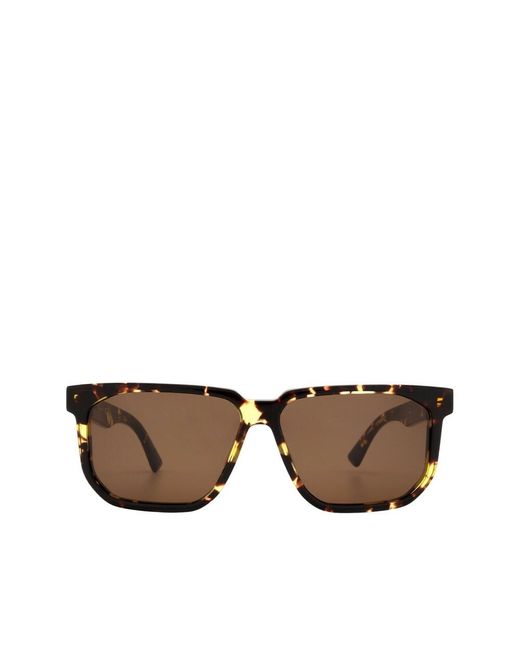 Bottega Veneta Sonnenbrille in Brown für Herren