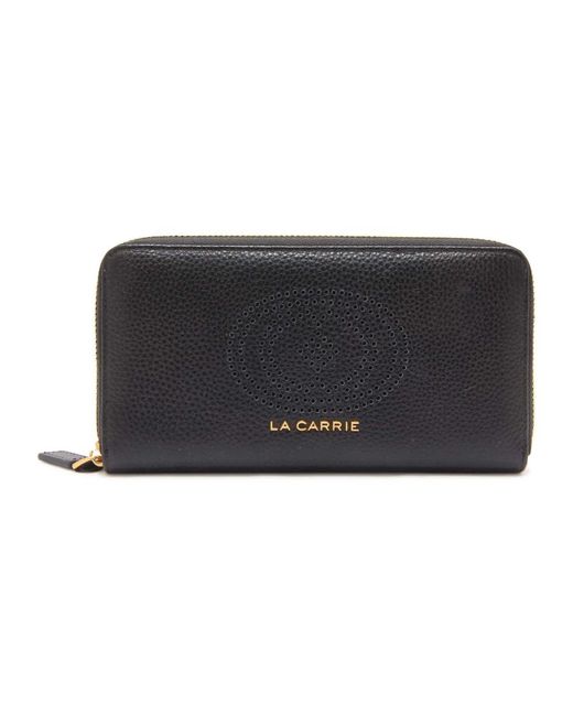 La Carrie Black Wallets & Cardholders