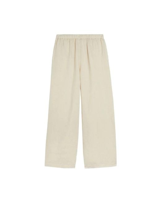 Aspesi Natural Wide Trousers
