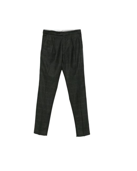 Incotex Straight Trousers in het Black voor heren
