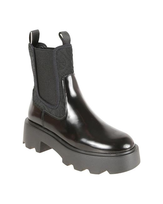 Tory Burch Black Chelsea Boots