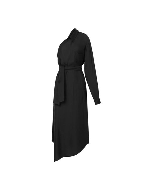 Moschino Black Midi Dresses