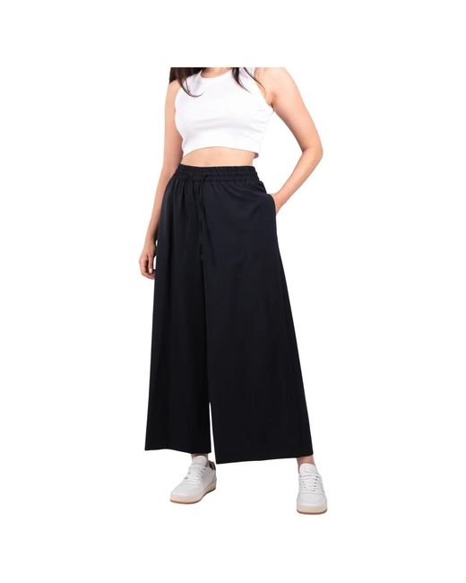 Weekend by Maxmara Blauwe Elmo Broek in het Black