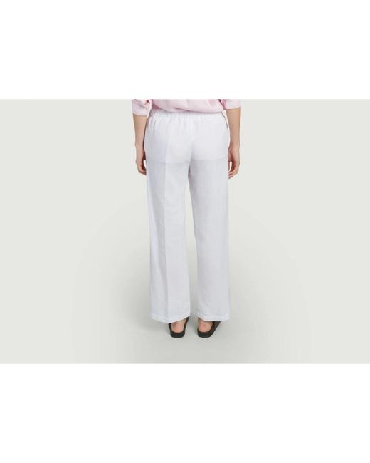 Trousers > straight trousers Diega en coloris White