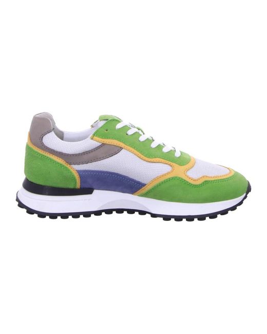 Marco Tozzi Herren Schnürschuhe in Green für Herren