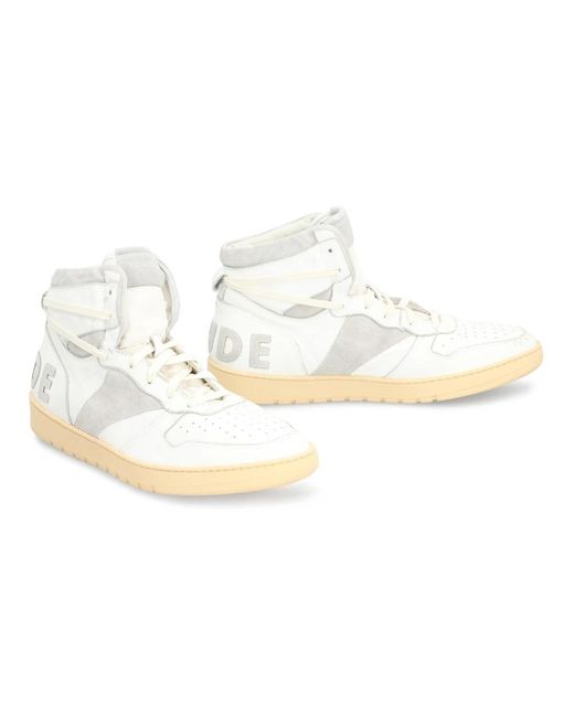 Rhude White Sneakers for men