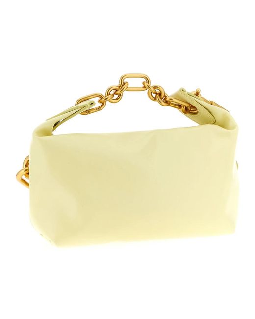 Balmain Mini Sync Handtas in het Metallic