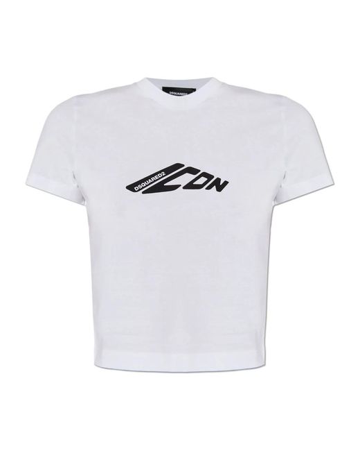 DSquared² White T-Shirts