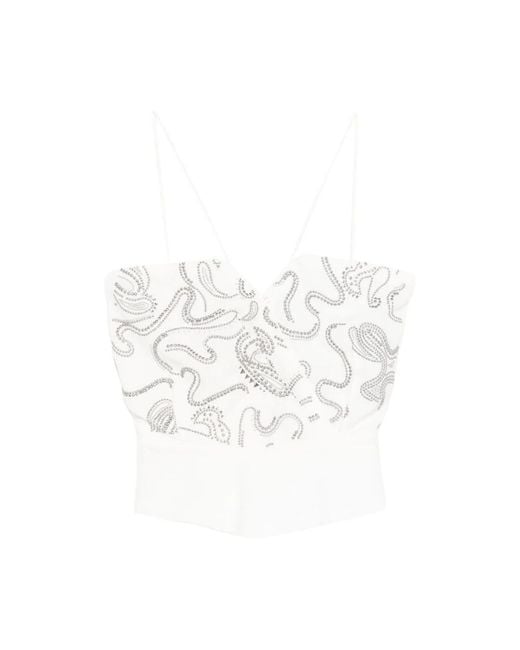 IRO White Sleeveless Tops