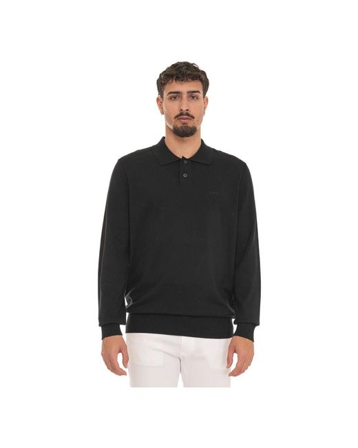 Boss Black Round-Neck Knitwear for men