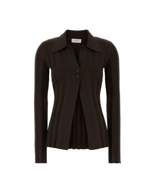 Sportmax Truien & Vesten ,Bruin ,Albio 1234 Cardigan in het Black
