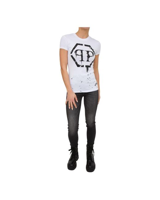 Philipp Plein Gray T-Shirts