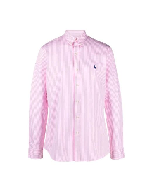 Ralph Lauren Pink Casual Shirts for men