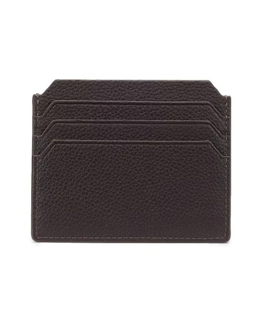 Wallets & Cardholders di Santoni in Black da Uomo