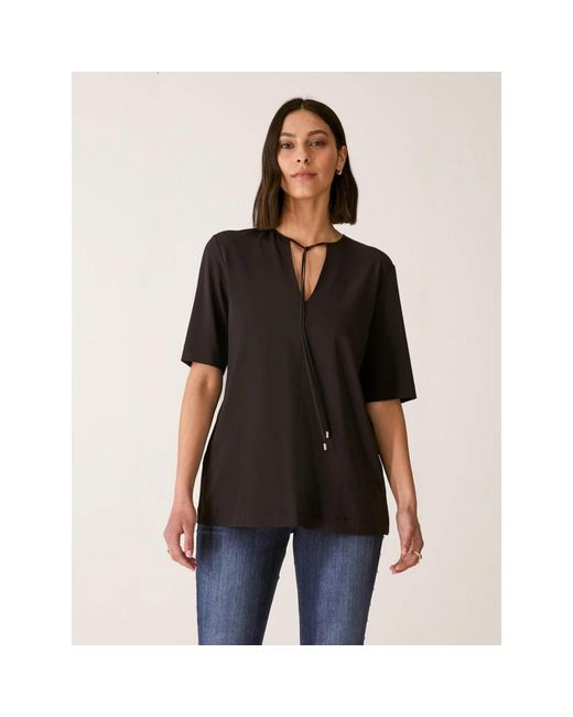 Elena Miro Blue Blouses