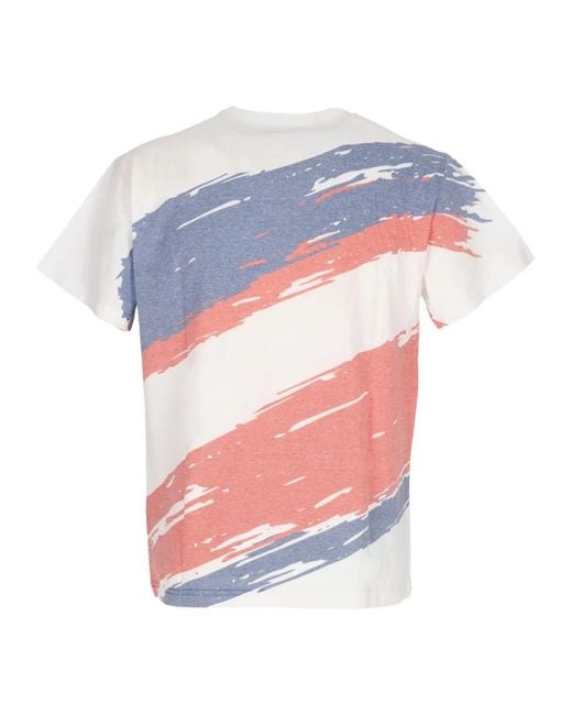 Mitchell & Ness Pink T-Shirts for men