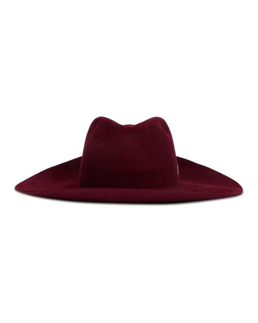 Alberta Ferretti Red Accessories